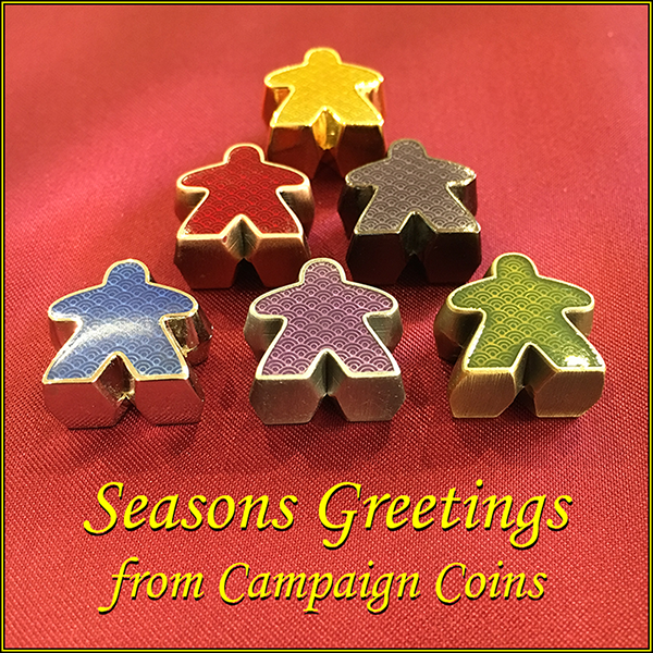 Seasons Greetings from Campaign Coins