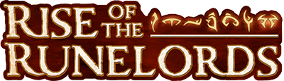 Rise of the Runelords logo