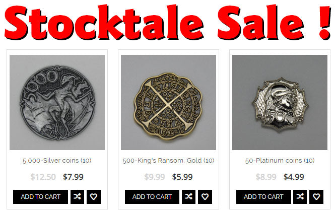 Stocktake Sale !