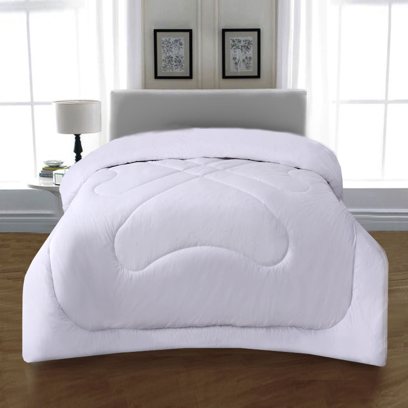 Dyed Pure White comforter