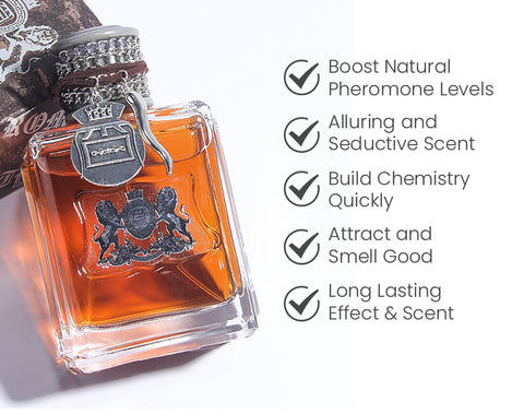 Alpha Scent Lure Her, Attract Pheromone Perfume For Men