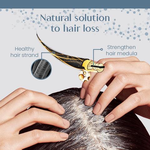 DUFEQ™ Root Renew Nourishing Hair Scrub
