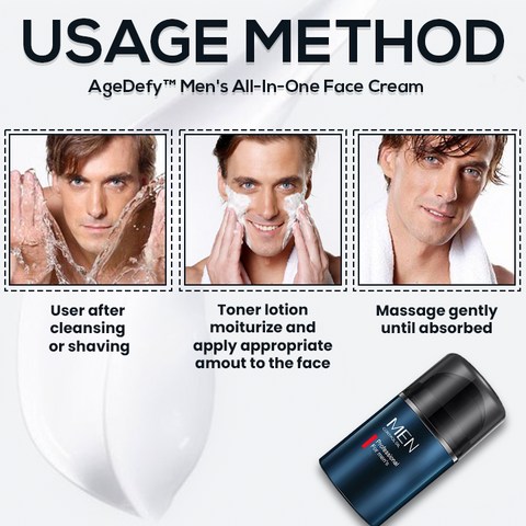 Ceoerty™ Men's All-In-One Face Cream