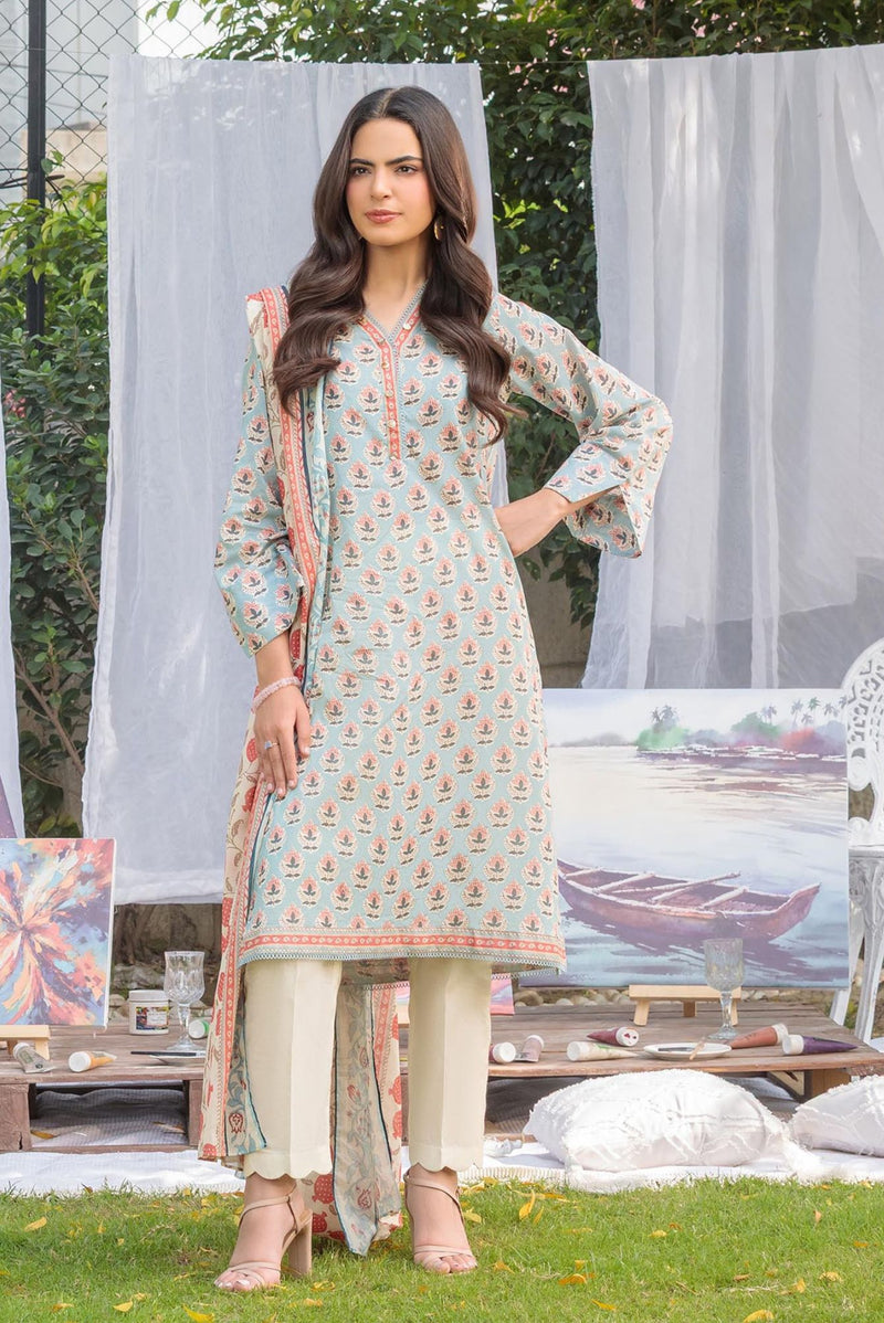 Picture of LDS-6998 2 PCS SUIT BLUE - Chenone Official - Online Shopping