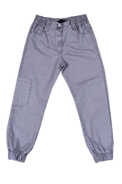 KDS-G-12974 PULL ON TROUSER L/GREY