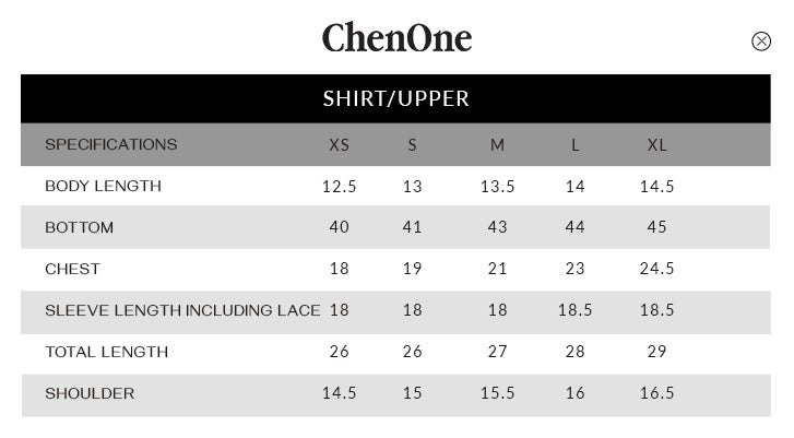 Size Charts | Macna Riding Gear Australia