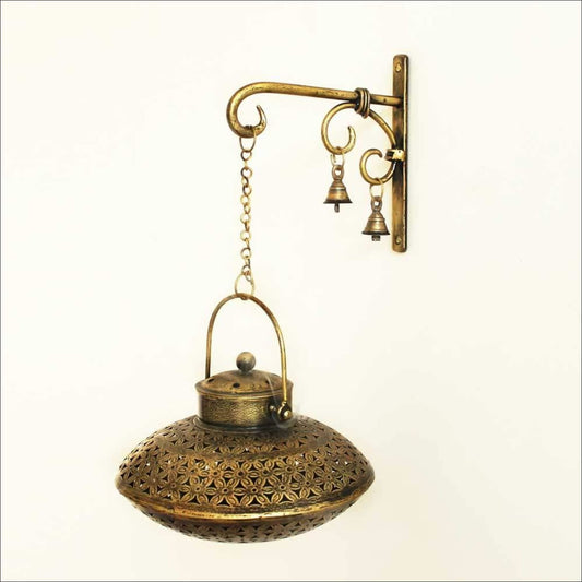 Buy Hanging Incense Burner , Portable Antique Cast Iron Smoke Cone Inc –