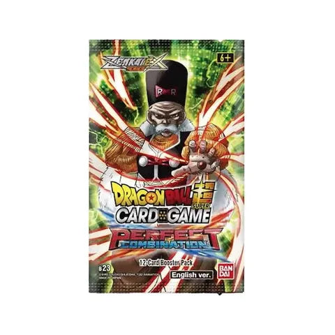 Dragon Ball Super TCG: Premium Anniversary Fighter Box 2023 BE23