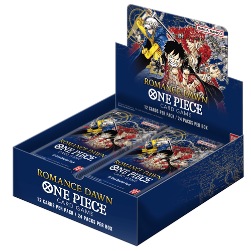 One Piece Card Game - Romance Dawn OP-01 Booster Box– PokéBox Australia