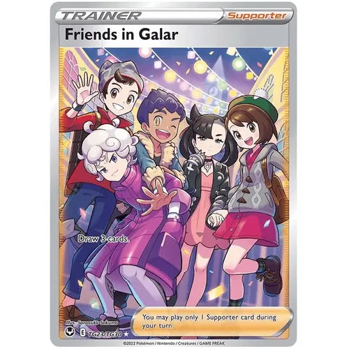 Friends in Galar TG23/TG30 - Silver Tempest– PokéBox Australia