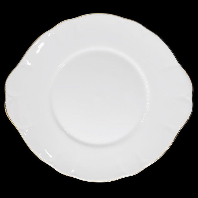 china Gold Edge Bread & Butter Plate