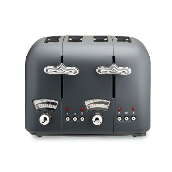 DELONGHI Icona Vintage RARE CTOV4003GR 4-Slice Toaster-Olive Green  DISCONTINUED