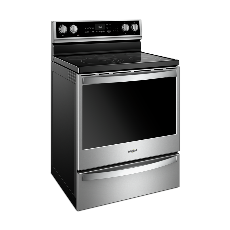 6.4 Cu. Ft. Smart Freestanding Electric Range with Frozen Bake™ Technology YWFE975H0HZ