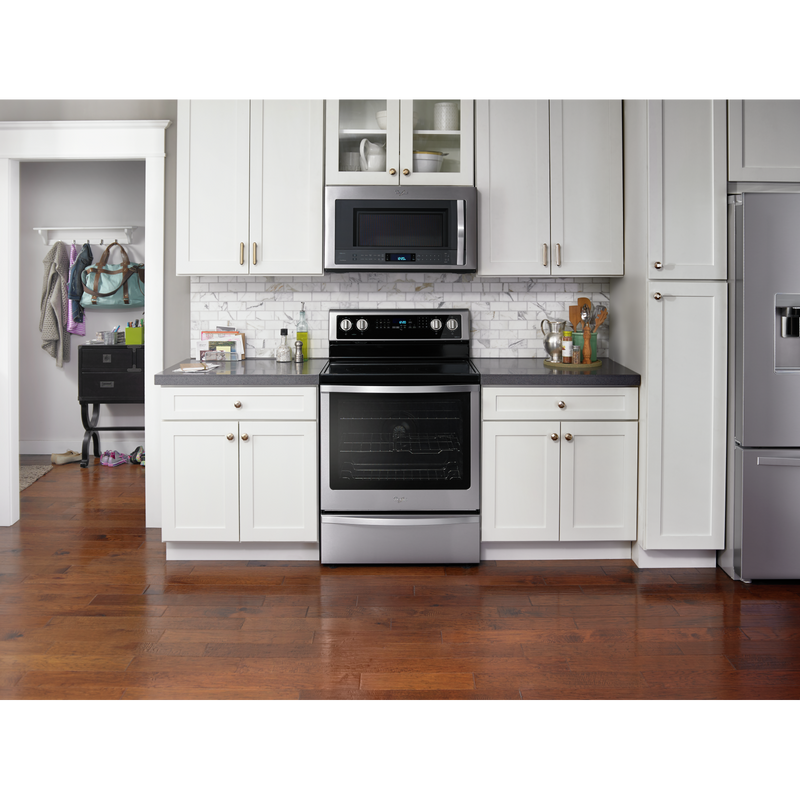 6.4 Cu. Ft. Freestanding Electric Range with True Convection YWFE745H0FS