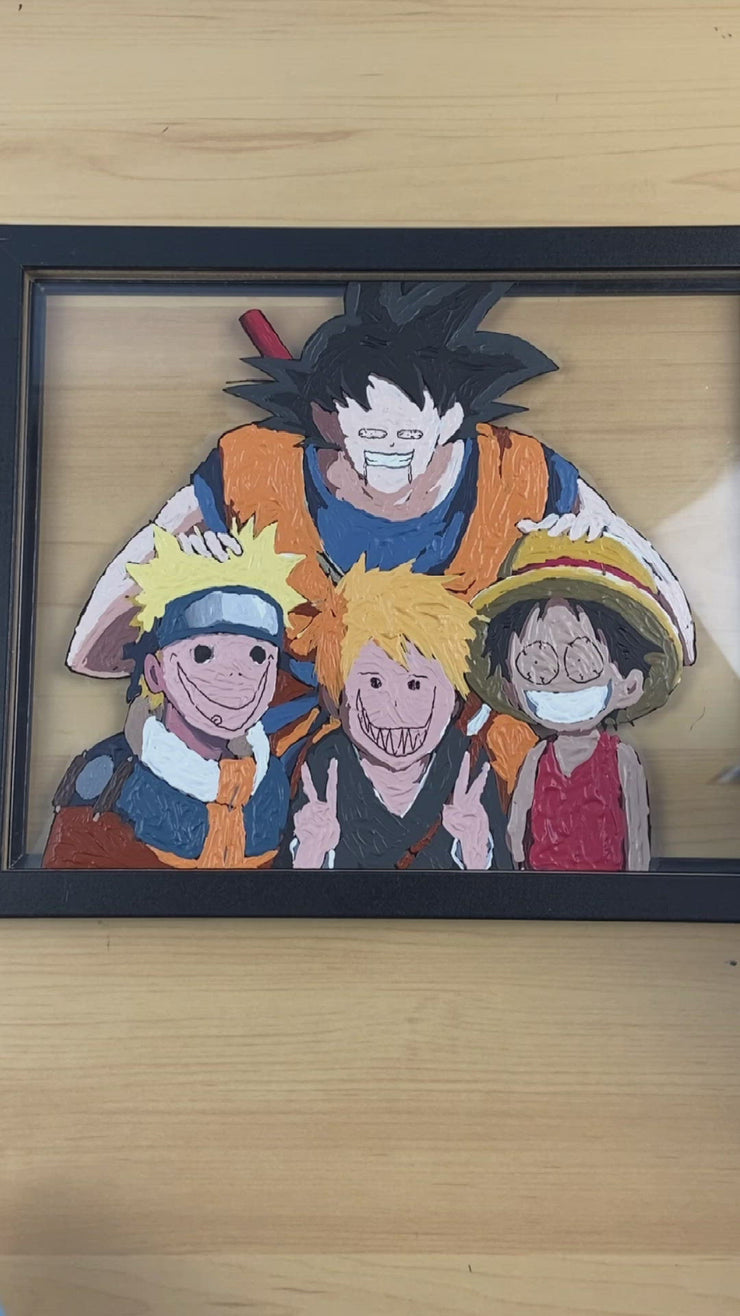 custom anime glass painting  Shopee Malaysia