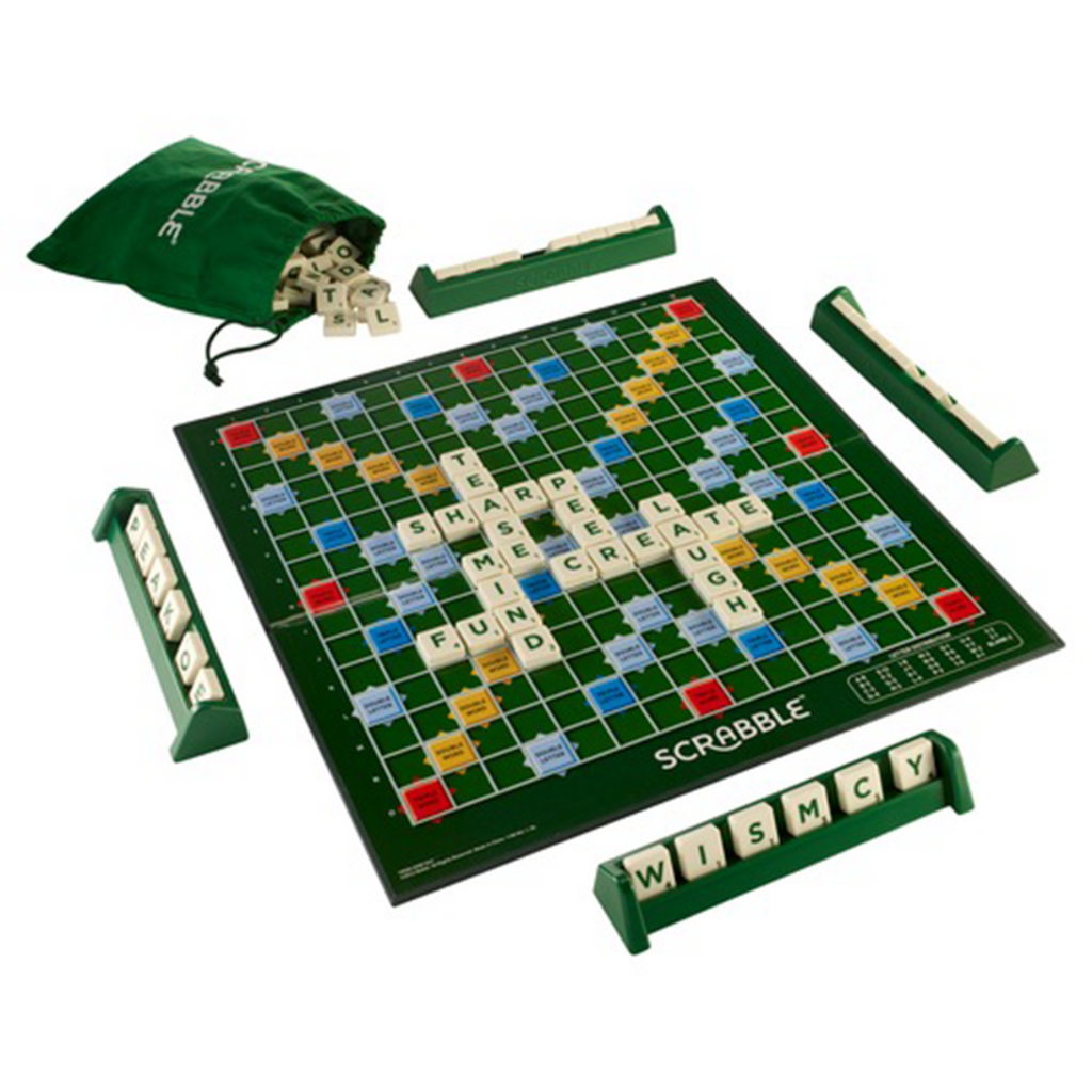 Scrabble Voyage : Buy Online at Best Price in KSA - Souq is now :  Toys