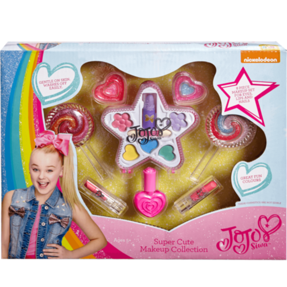 Addo Nickelodeon Jojo Siwa Super Cute Makeup Collection in | The ...