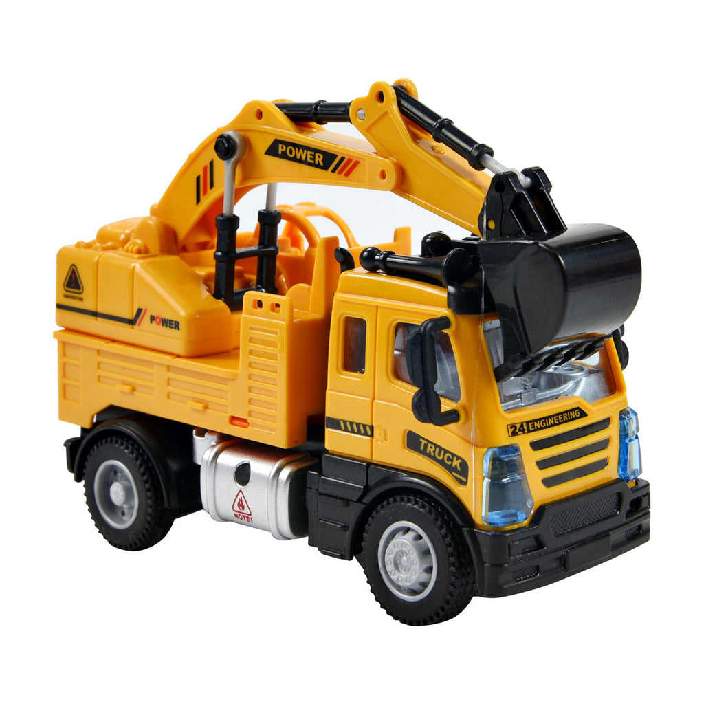 WJ Tech Remote Control 1:64 Crane Truck in  The Entertainer Toy Shop  Malaysia – The Entertainer Toyshop MY