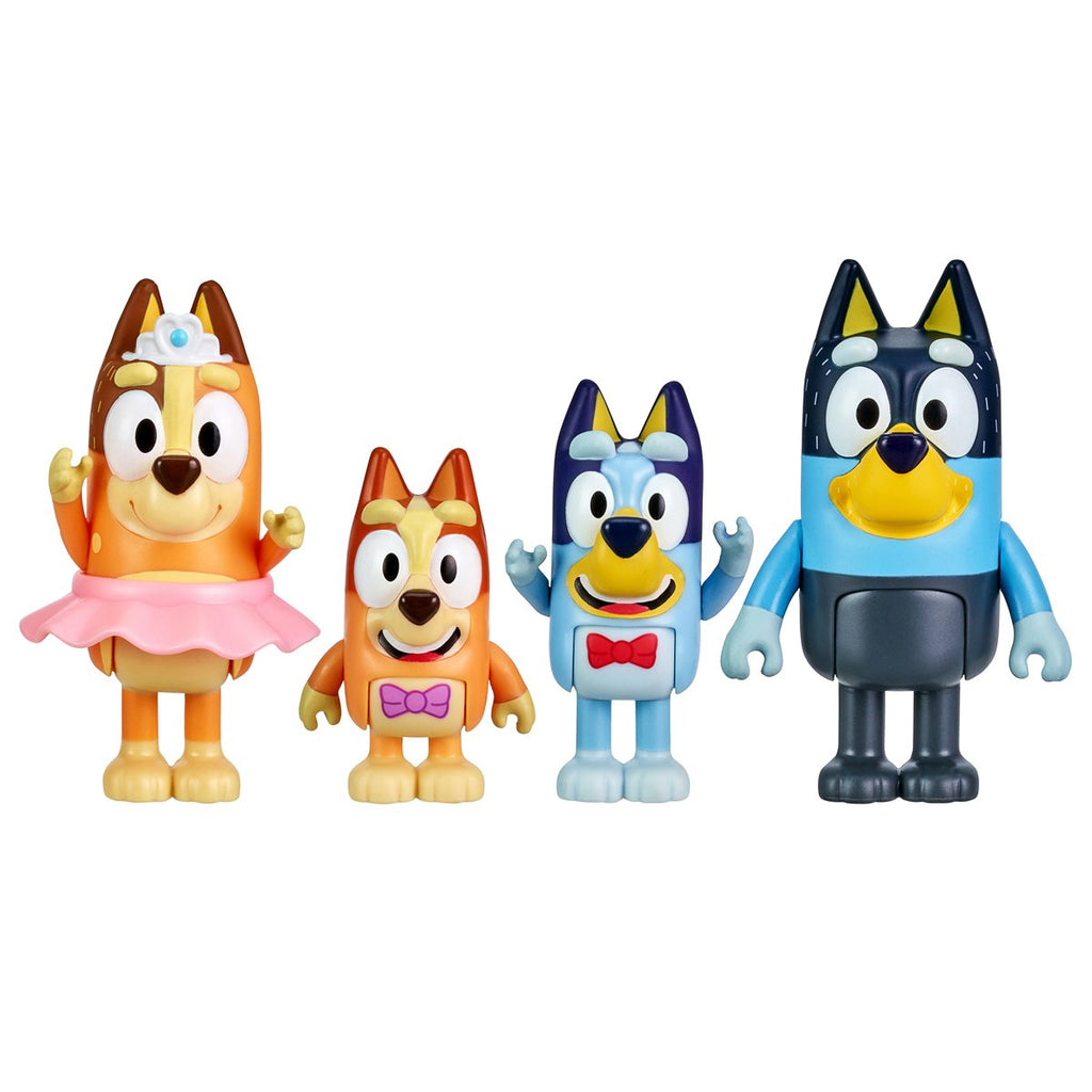 BLUEY Bluey Figuras Bluey Y Winton School Friends