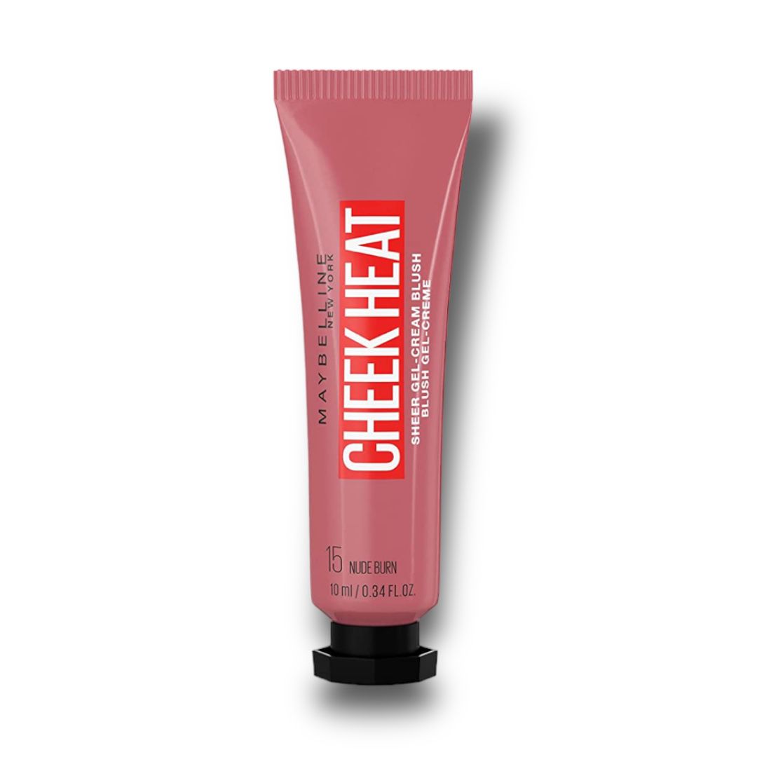 MAYBELLINE NEW YORK - CHEEK HEAT GEL-CREAM BLUSH 10ml - 25 FUCHSIA SPA –  Gian Santino