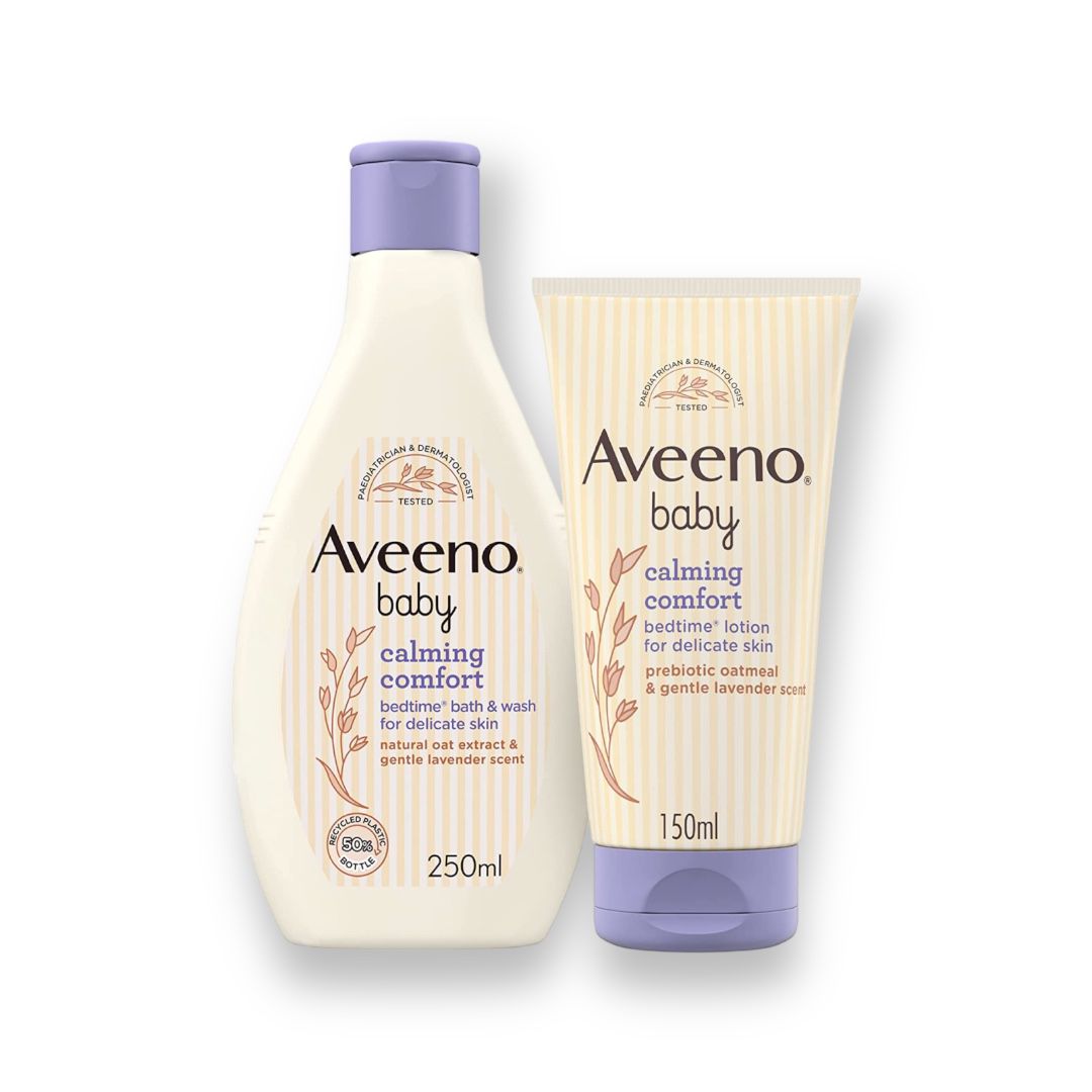  Aveeno Baby Calming Comfort Bedtime Lotion, 150 ml (Pack of 1)  : Everything Else