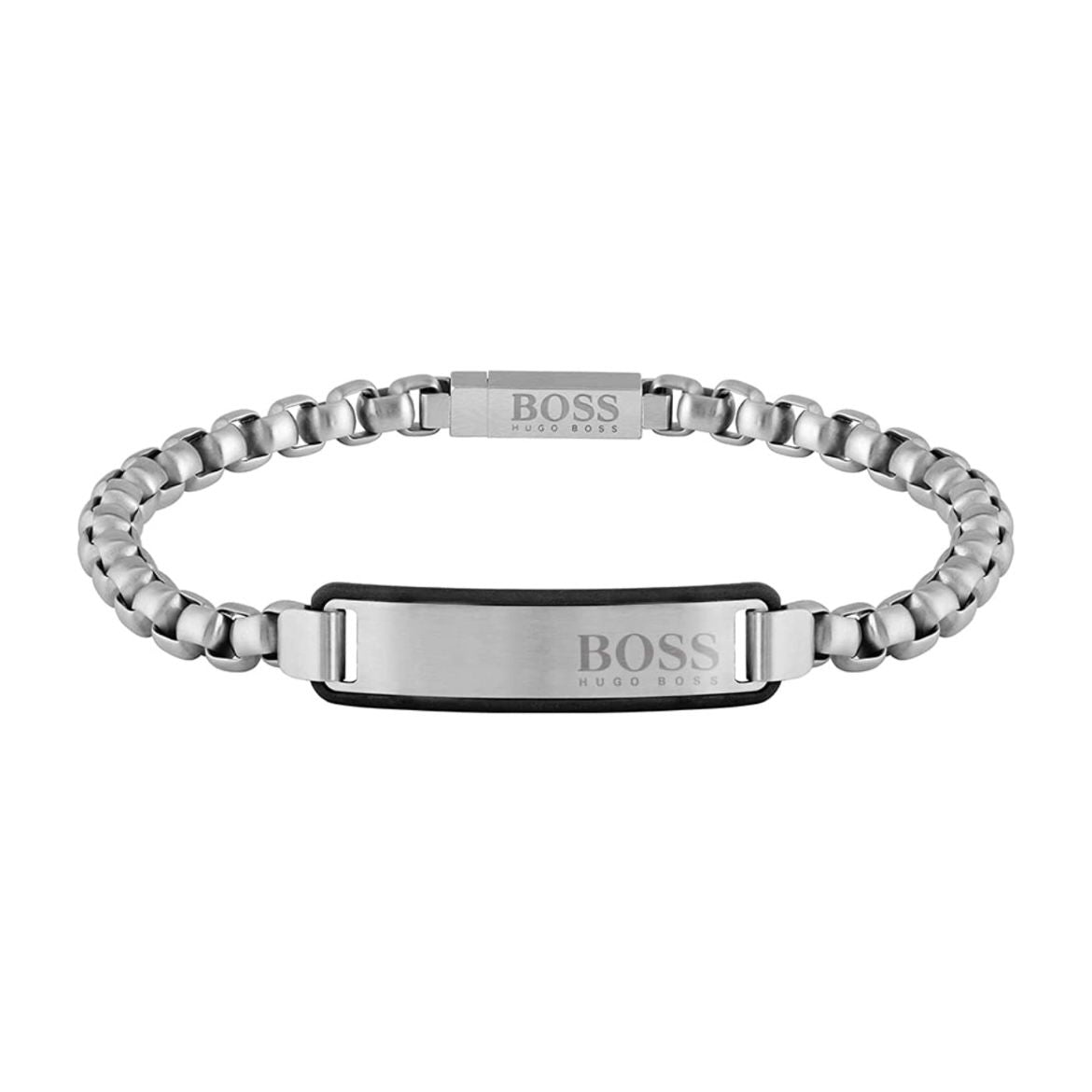 Hugo Boss Carter Silver-coloured Bracelet HBJ1580314M - Gifts for him