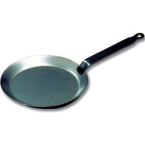 Matfer Bourgeat Black Steel Paella Pan (17 3/4)