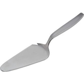Choice 3 1/2 Smooth Stainless Steel Sandwich Spreader with Brown  Polypropylene Handle
