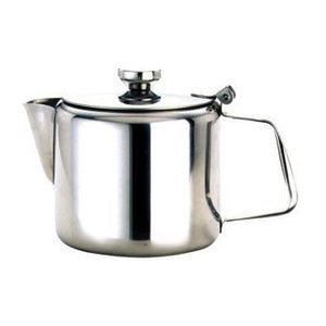 Stainless Steel Teapot Coffee Pot Traditional Tea Serving Pot Kitchen  3/5/8Cup