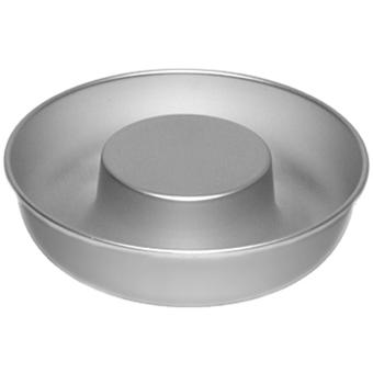 Flan Mold , Stainless Steel Flan Pan Mold with Lid(62 oz