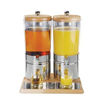 Milk dispenser Bridge maple wood - Juice / milk dispenser : Buffet