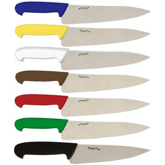Color Coded Knives and Cutting Boards