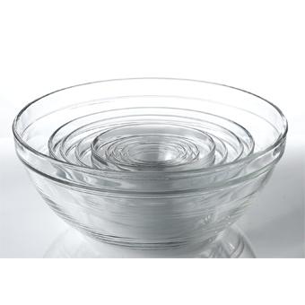 Le Gigogne® Stackable Clear Bowl, Duralex USA