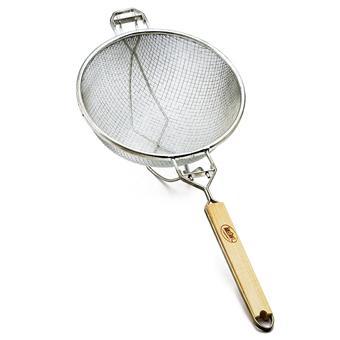 Stainless Steel Soup Juice Strainer For Kitchen Use Soup Strainer Big Size-  32cm