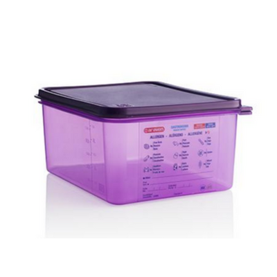 Rubbermaid 18 x 36 Ingredient Bin Shelving Kit with 9 Shelf Ingredient  Bins