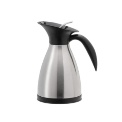 New in box - Allgo Coffee at a Touch Thermal Carafe 1 Liter Chrome Finish