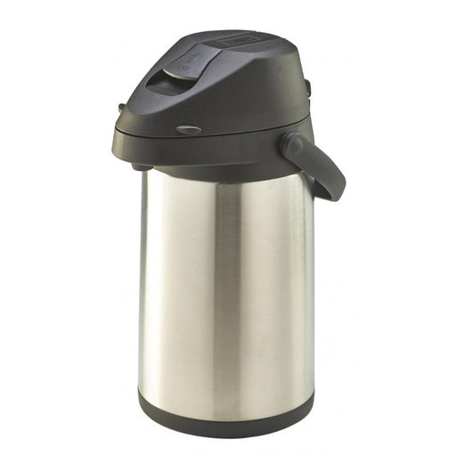 85 oz (2.5L) Coffee Carafe with Pump, Insulated Stainless Steel Coffee -  household items - by owner - housewares sale