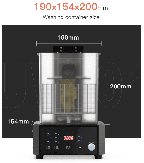 Creality UW 02 Washing and Curing Machine – Makerlab Electronics