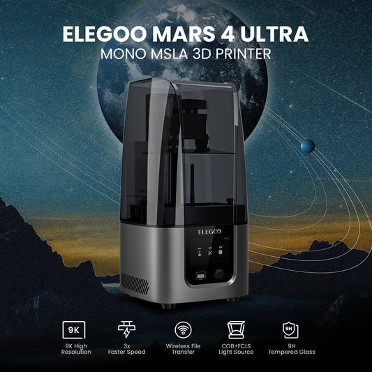 Film Fep ACF Elegoo Mars 4 Ultra imprimante 3D résine 9K