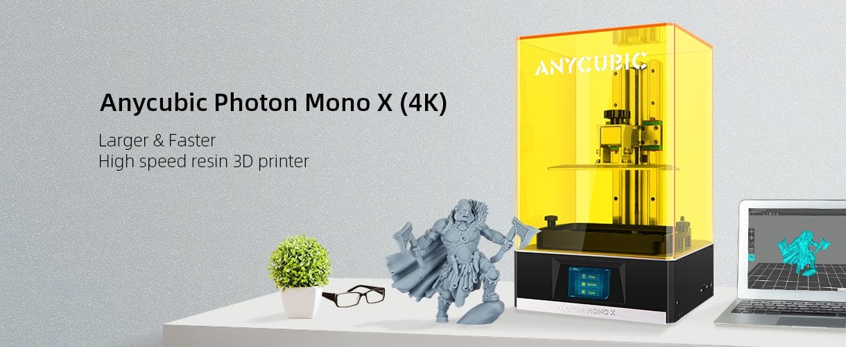 Настройка anycubic mono