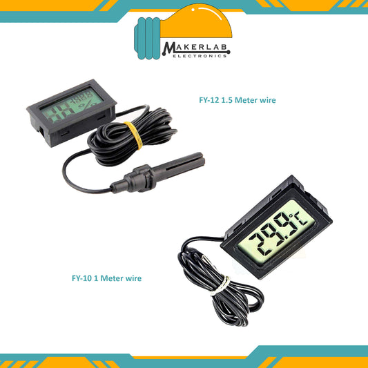 Kitcheniva Mini Digital Thermometer Hygrometer, 2 pcs - Fred Meyer