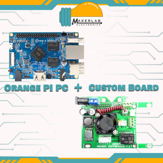 Orange Pi PC H3 Quad-core de 1 GB - MTLAB