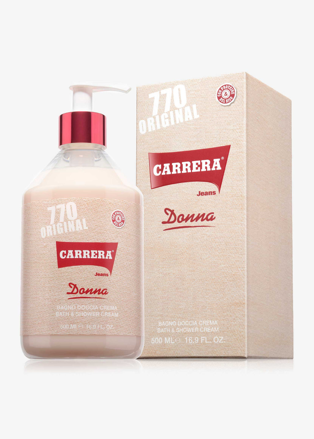 Carrera Jeans Original Fragrance and Body Products OFFICIAL SITE.