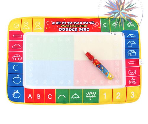 No-Ink Mess-Free Water Doodle Drawing Mat - Educational Toys for Kids –  Number59 Shop