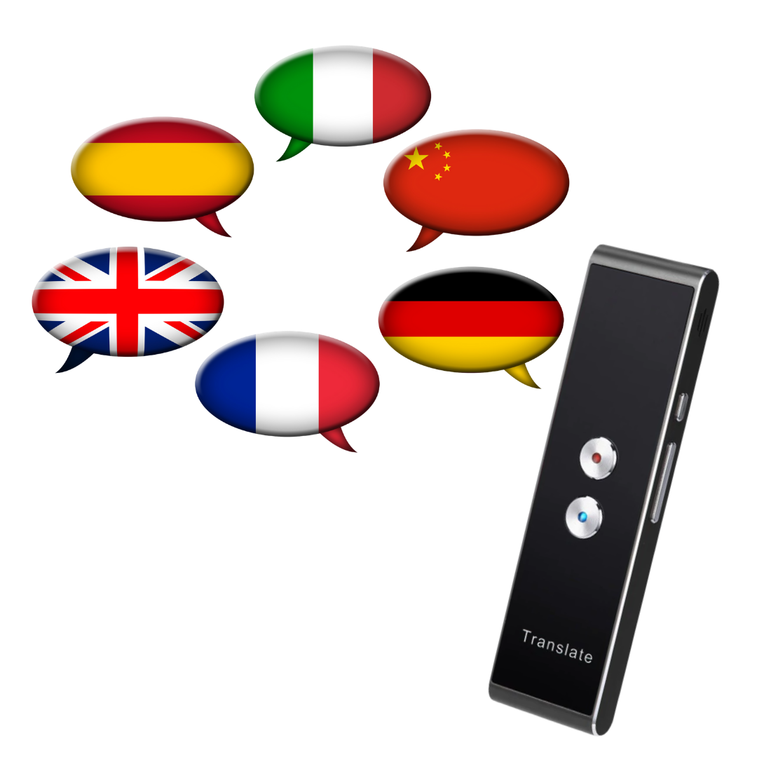 Traduttore portatile istantaneo - Più lingue - Ozerty