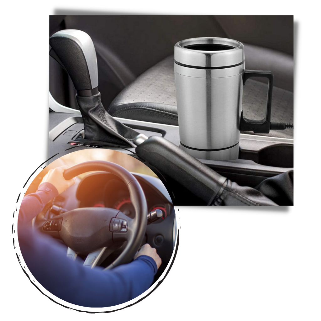 300ml kettle cup for car - Refillable in car - Ozerty