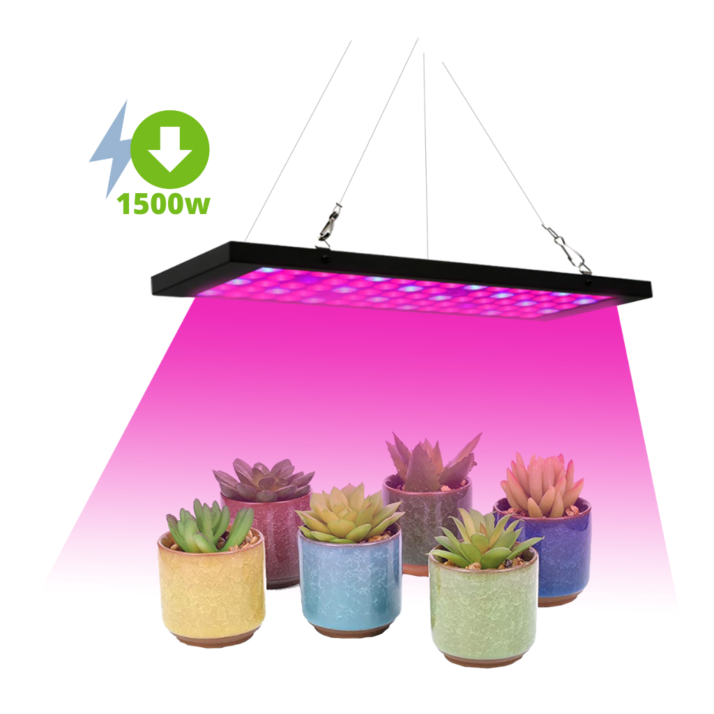 Full spectrum hanging LED grow light - Powerful and energy efficient - Ouistiprix