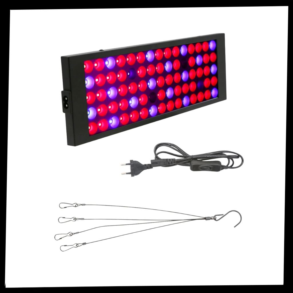 Lámpara de cultivo LED colgante de espectro completo - Paquete - Ozayti