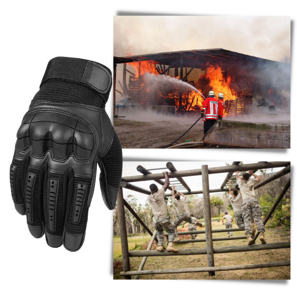 1 Par de guantes tácticos - ¡Proteja sus manos de cualquier cosa! - Ozayti