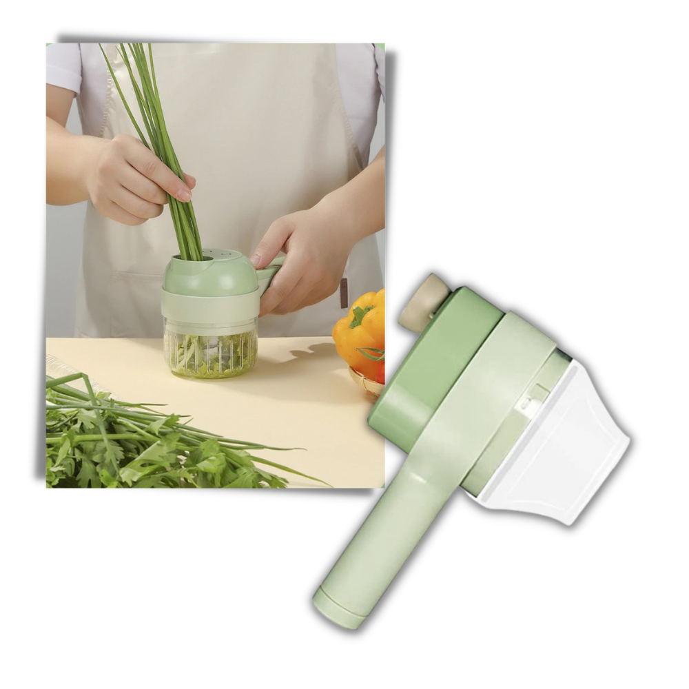 Handheld Grinder and Chopper - Convenient To Use - 